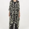 Agave Cosmic Bloom Caftan^Rodebjer New