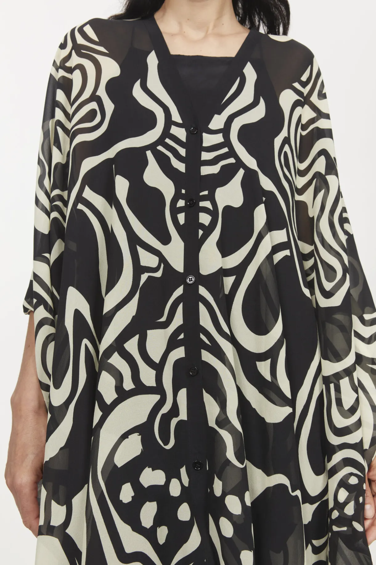 Agave Cosmic Bloom Caftan^Rodebjer New