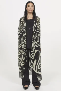 Agave Cosmic Bloom Caftan^Rodebjer New