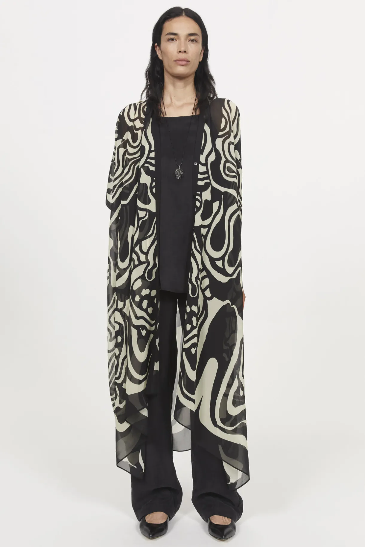 Agave Cosmic Bloom Caftan^Rodebjer New