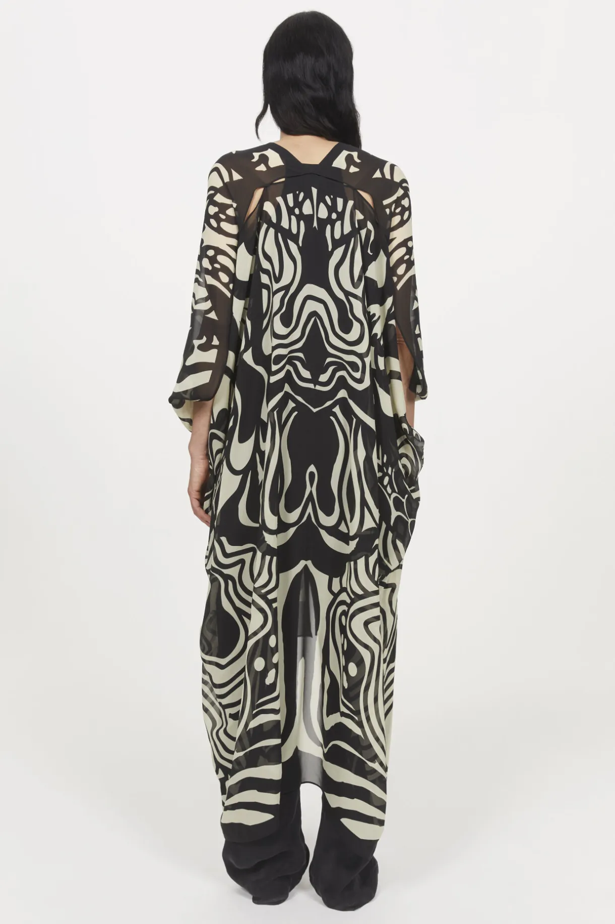 Agave Cosmic Bloom Caftan^Rodebjer New