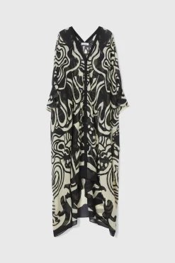 Agave Cosmic Bloom Caftan^Rodebjer New