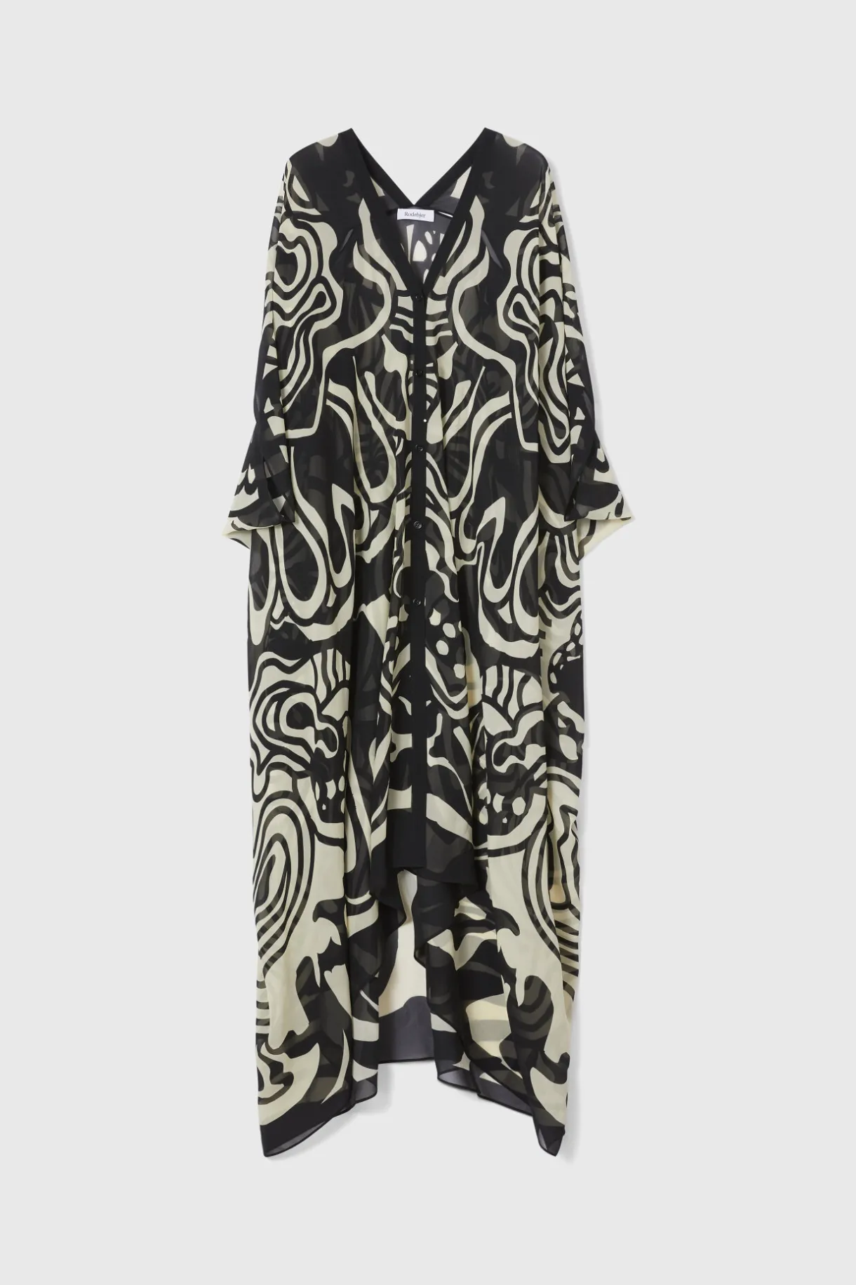Agave Cosmic Bloom Caftan^Rodebjer New