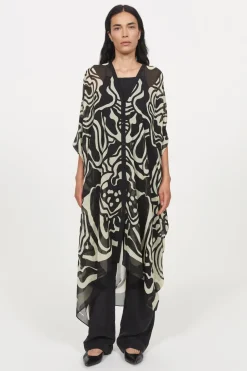 Agave Cosmic Bloom Caftan^Rodebjer Online