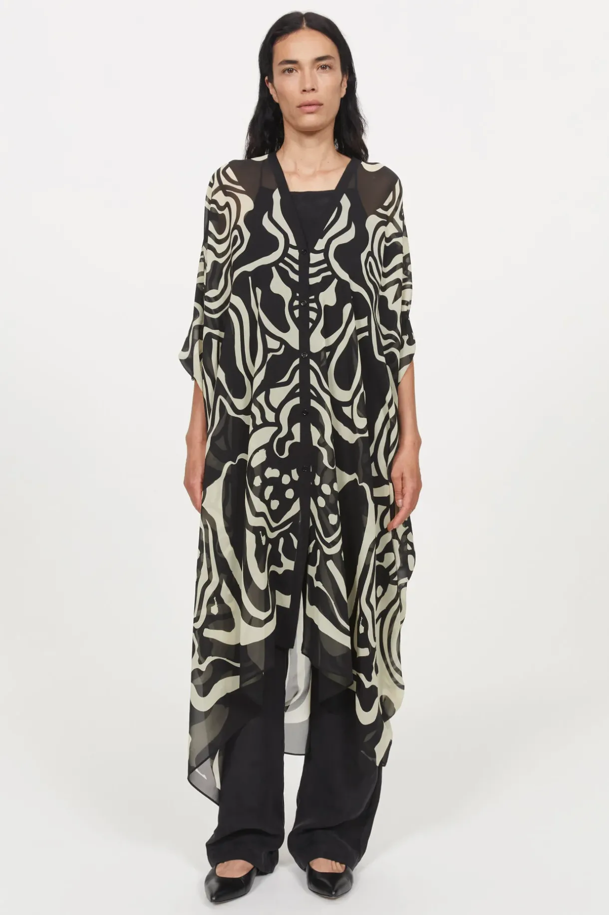 Agave Cosmic Bloom Caftan^Rodebjer Online