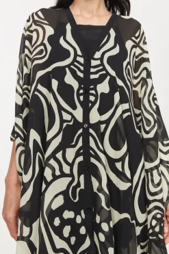 Agave Cosmic Bloom Caftan^Rodebjer Online