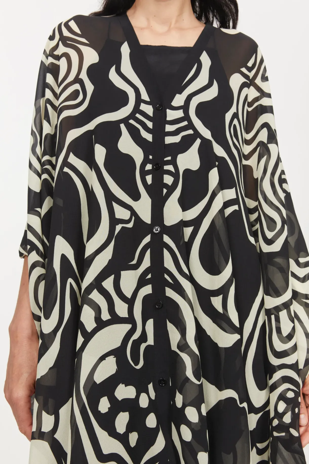 Agave Cosmic Bloom Caftan^Rodebjer Online