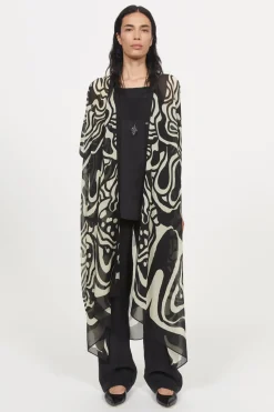 Agave Cosmic Bloom Caftan^Rodebjer Online