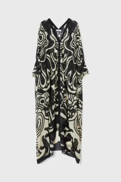 Agave Cosmic Bloom Caftan^Rodebjer Online