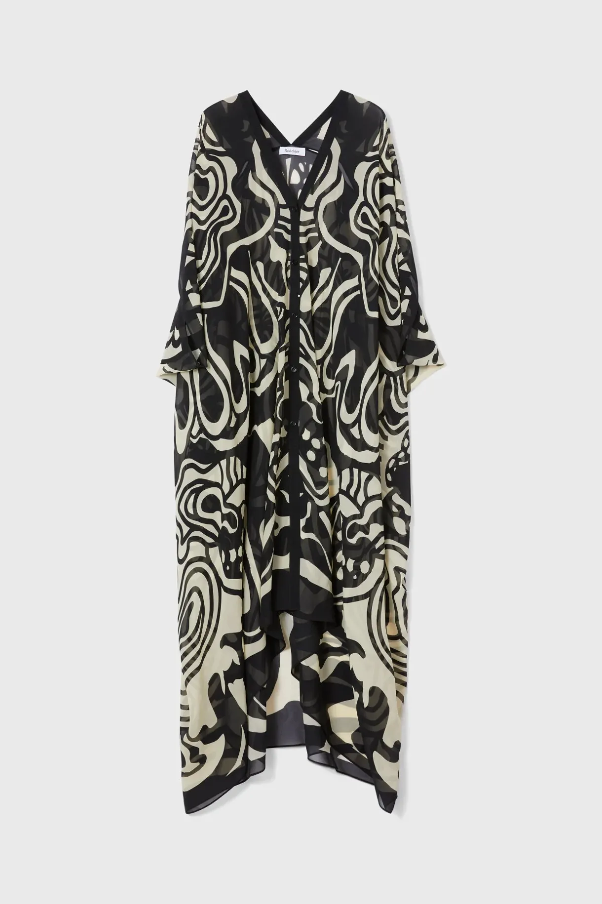 Agave Cosmic Bloom Caftan^Rodebjer Online