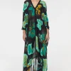 Agave Leaf Caftan^Rodebjer Clearance