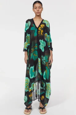 Agave Leaf Caftan^Rodebjer Clearance