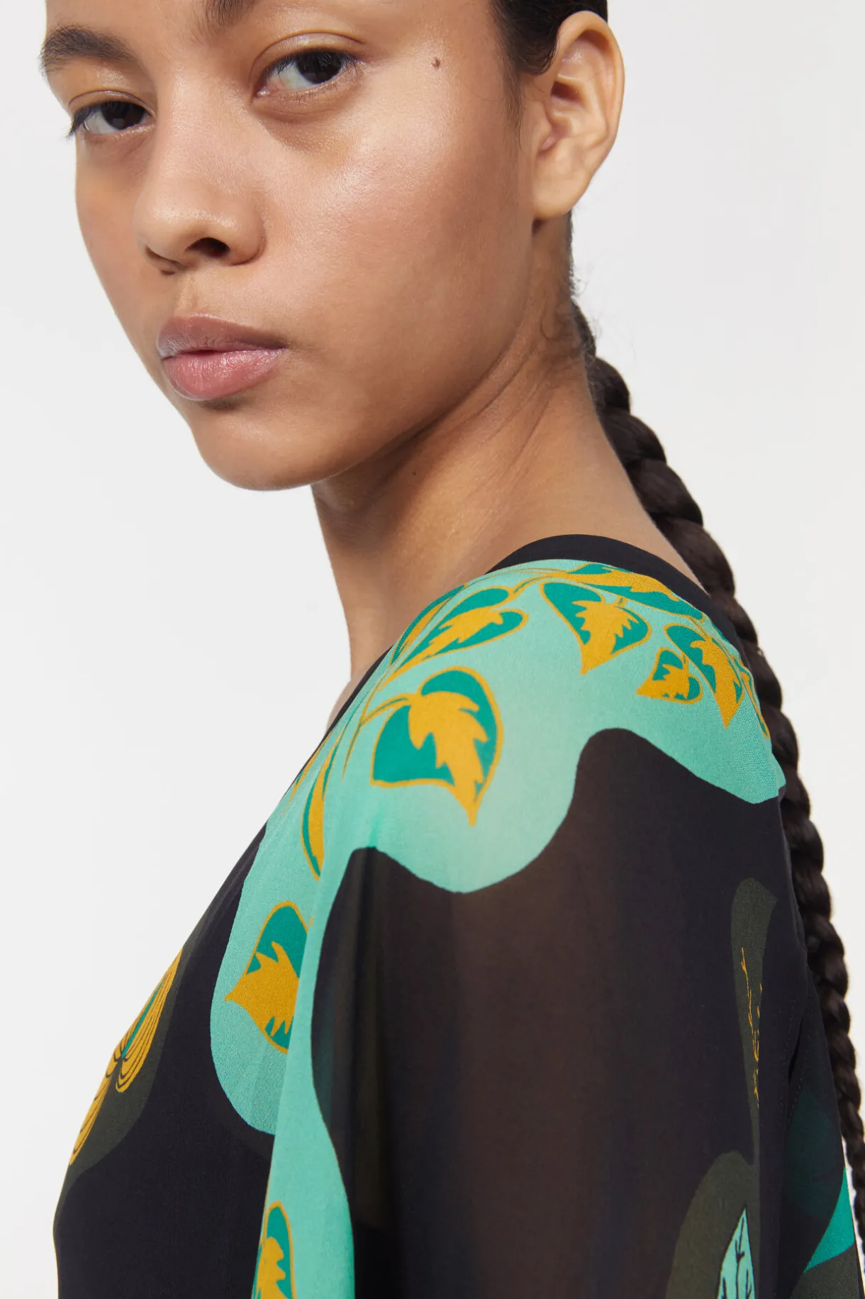 Agave Leaf Caftan^Rodebjer Clearance
