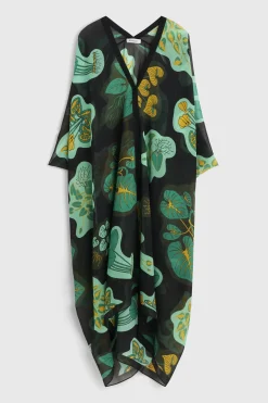 Agave Leaf Caftan^Rodebjer Clearance