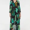 Agave Leaf Caftan^Rodebjer