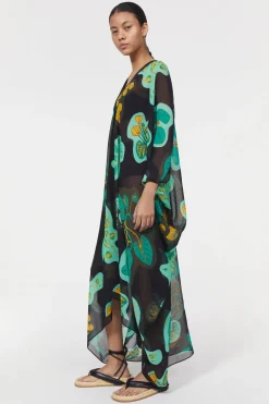 Agave Leaf Caftan^Rodebjer Clearance