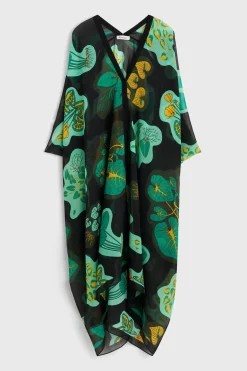 Agave Leaf Caftan^Rodebjer Clearance