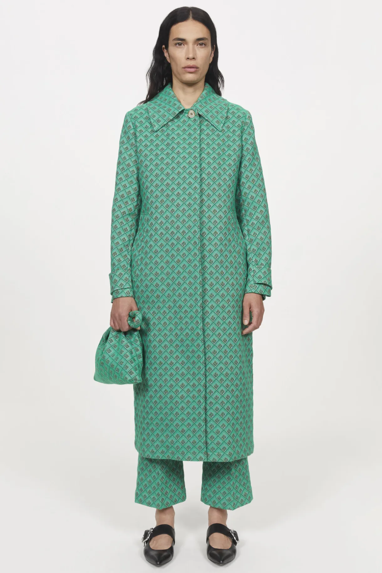 Aida Monogram Coat^Rodebjer Discount