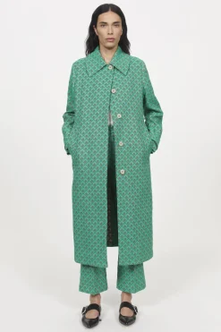 Aida Monogram Coat^Rodebjer Discount
