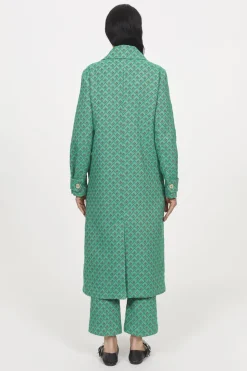 Aida Monogram Coat^Rodebjer Discount