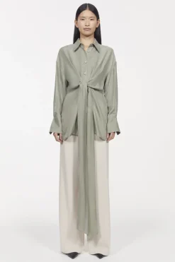 Almond Peach Twill Shirt^Rodebjer Clearance
