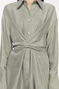 Almond Peach Twill Shirt^Rodebjer Clearance