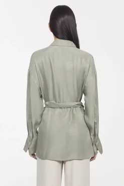 Almond Peach Twill Shirt^Rodebjer Clearance