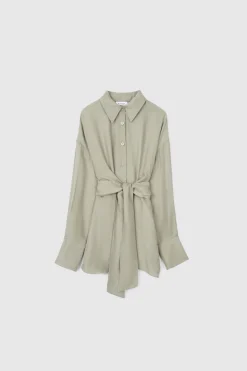 Almond Peach Twill Shirt^Rodebjer Clearance