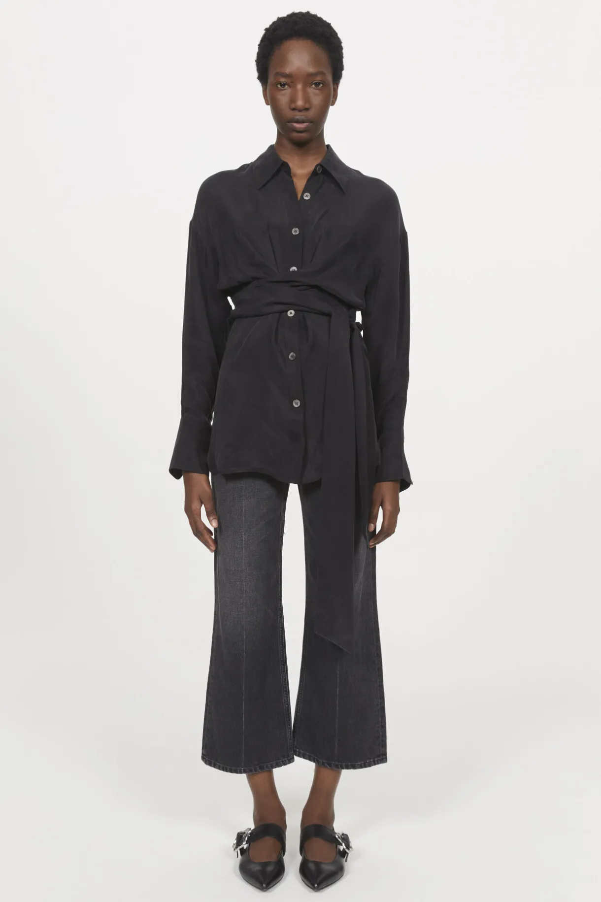 Almond Peach Twill Shirt^Rodebjer Discount