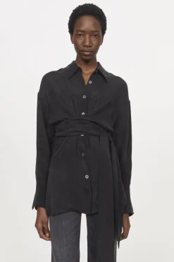 Almond Peach Twill Shirt^Rodebjer Discount