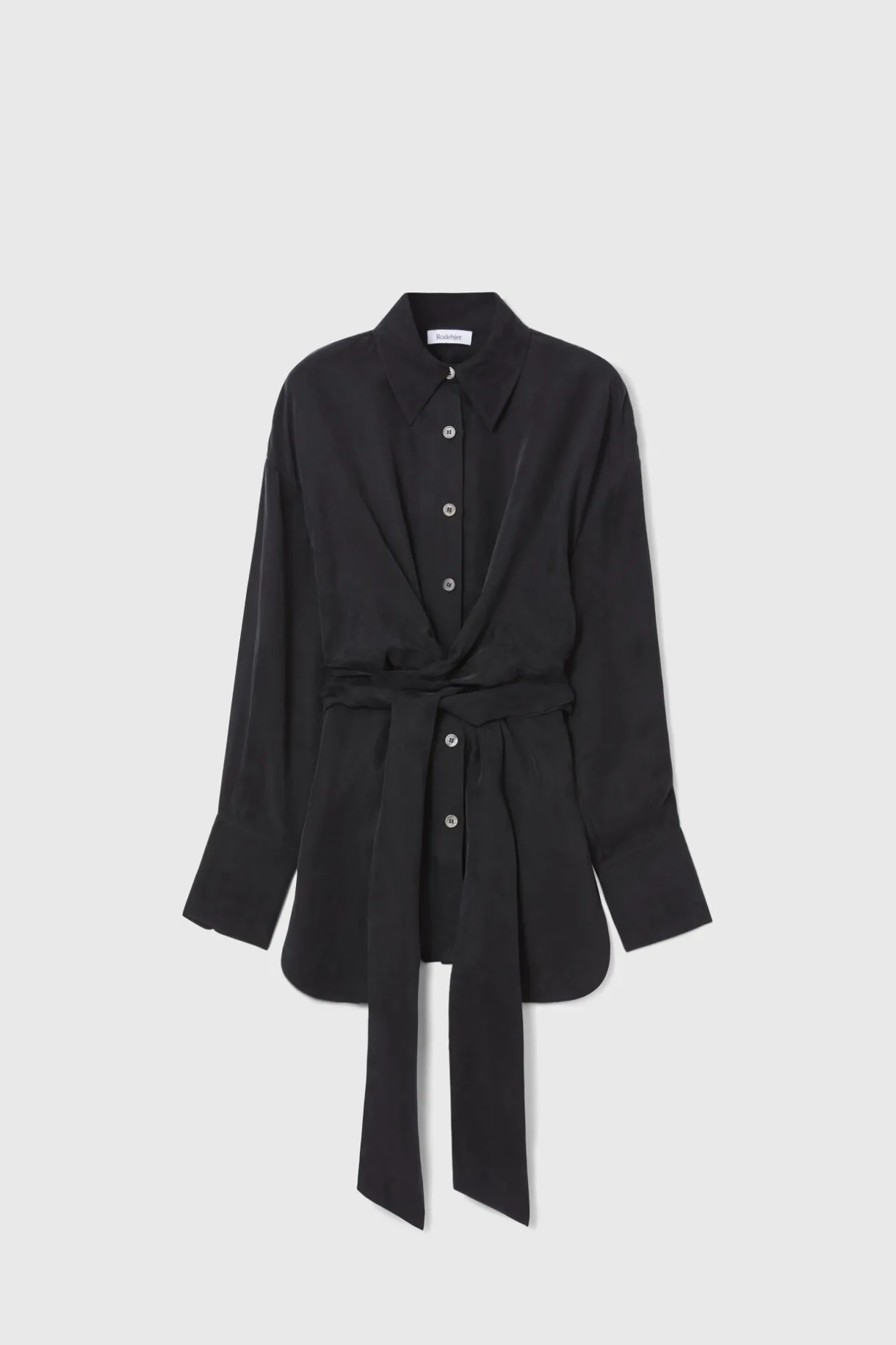 Almond Peach Twill Shirt^Rodebjer Discount