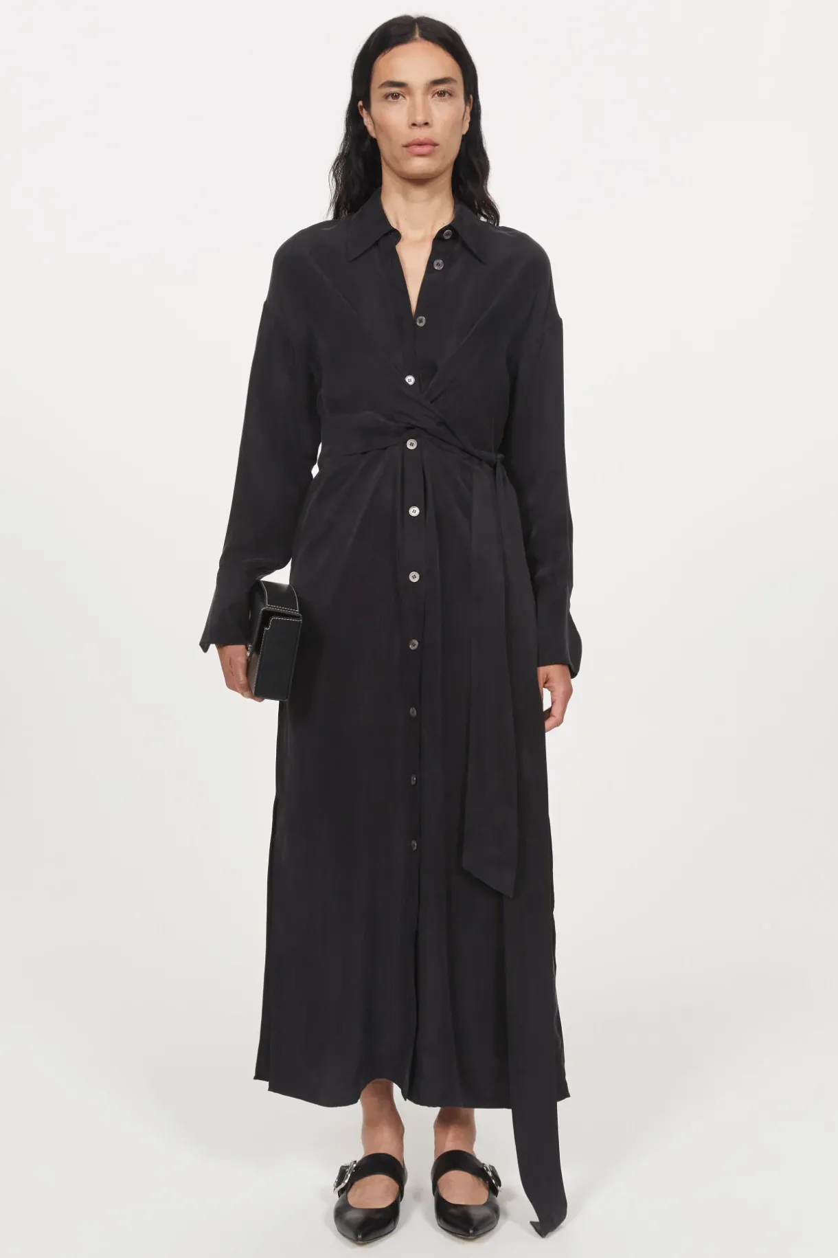 Apple Peach Twill Dress^Rodebjer Outlet