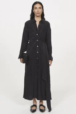 Apple Peach Twill Dress^Rodebjer Hot