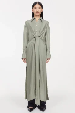Apple Peach Twill Dress^Rodebjer Online
