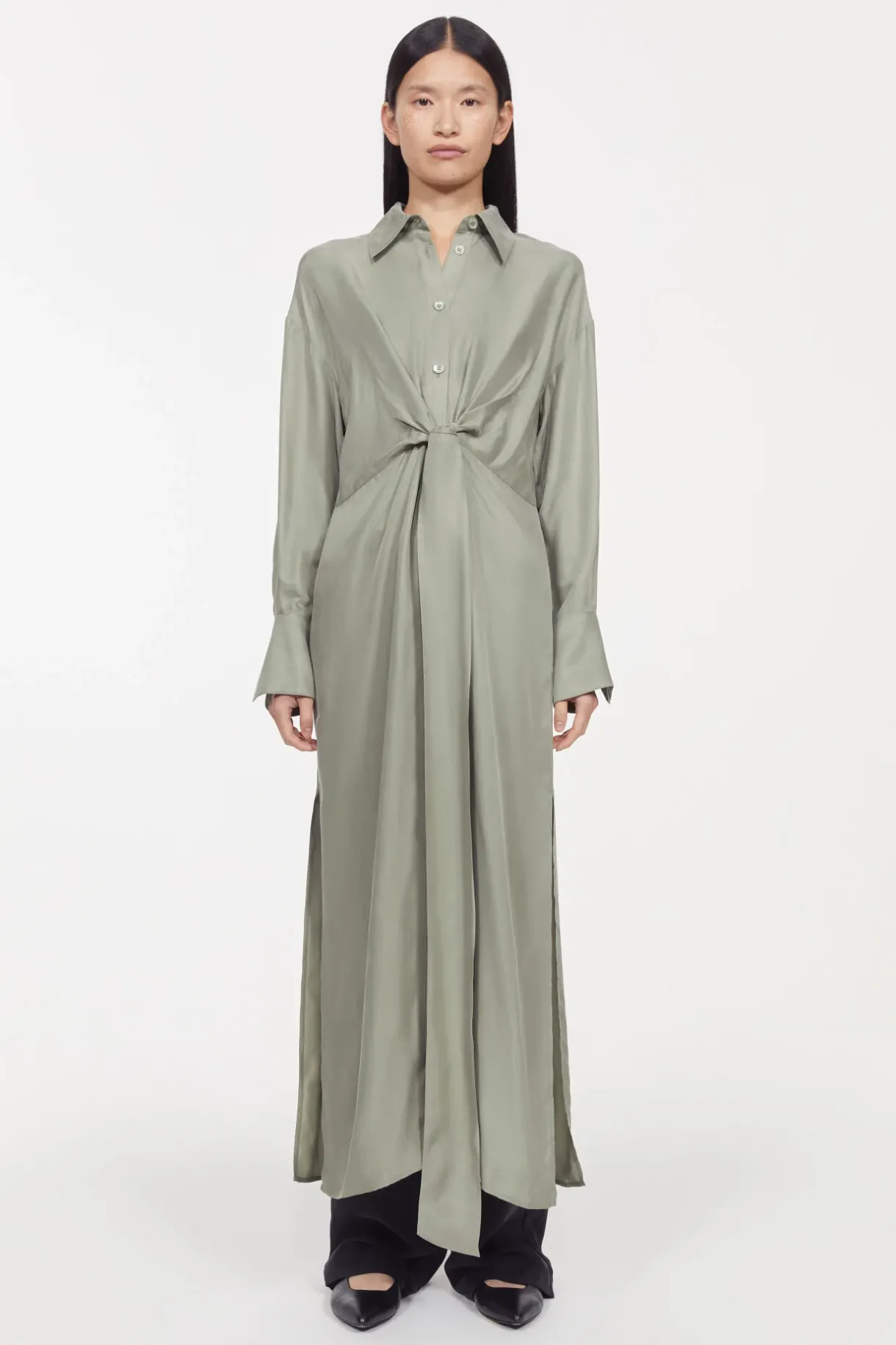 Apple Peach Twill Dress^Rodebjer Online
