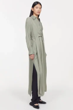 Apple Peach Twill Dress^Rodebjer Online