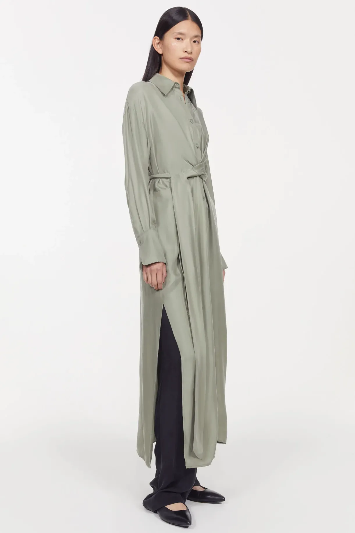 Apple Peach Twill Dress^Rodebjer Online