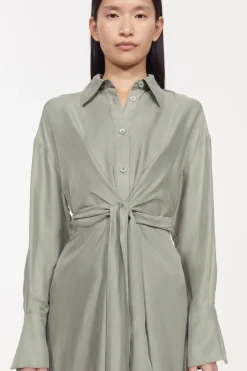 Apple Peach Twill Dress^Rodebjer Online