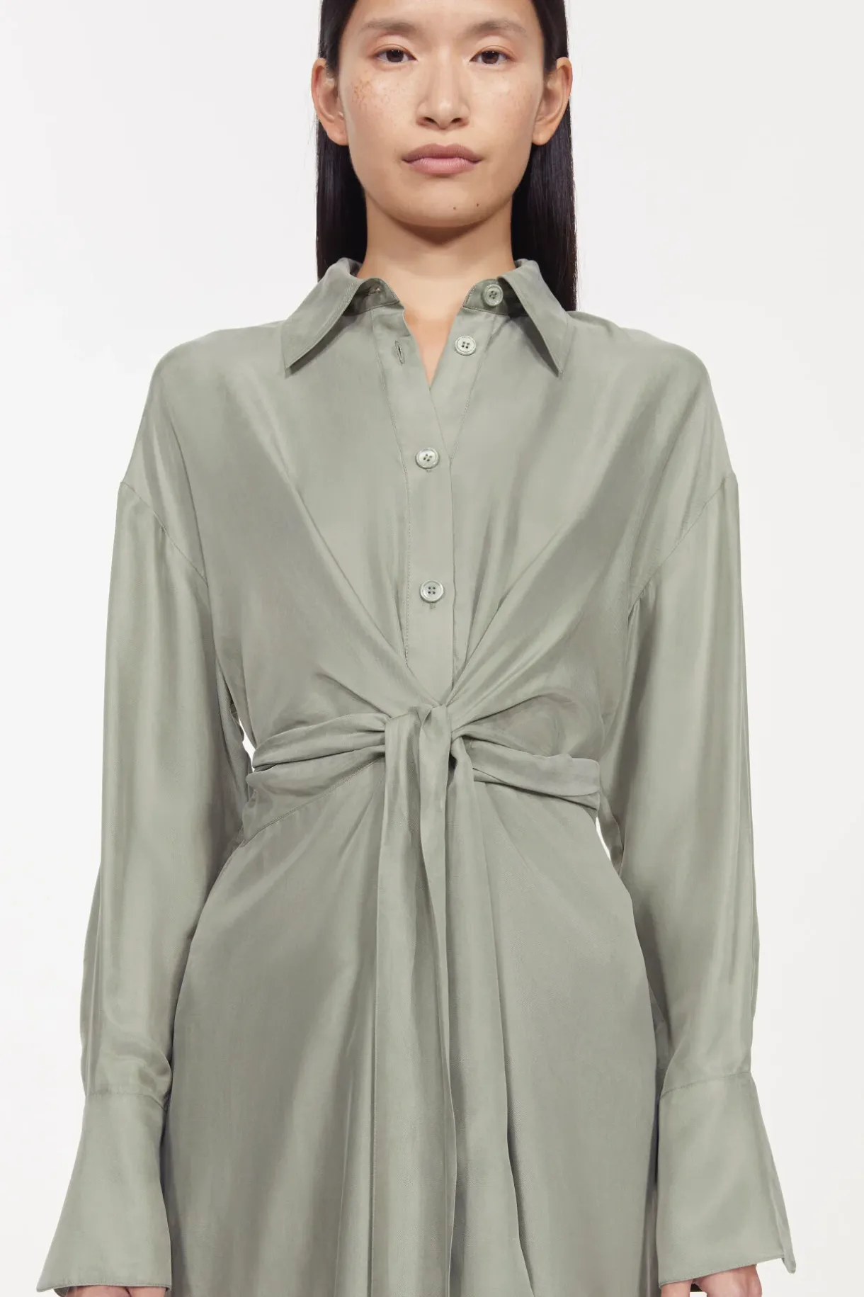 Apple Peach Twill Dress^Rodebjer Online