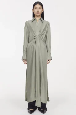 Apple Peach Twill Dress^Rodebjer Clearance