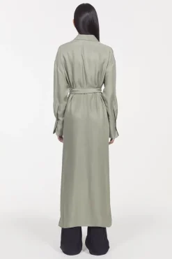 Apple Peach Twill Dress^Rodebjer Clearance