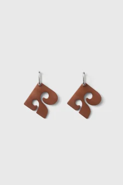 Big R Earring^Rodebjer