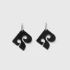 Big R Earring^Rodebjer