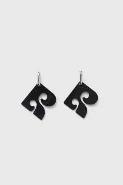 Big R Earring^Rodebjer