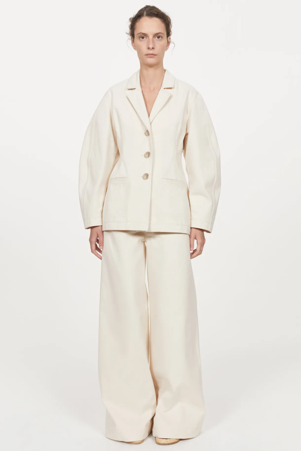 Caria Cotton Blazer^Rodebjer