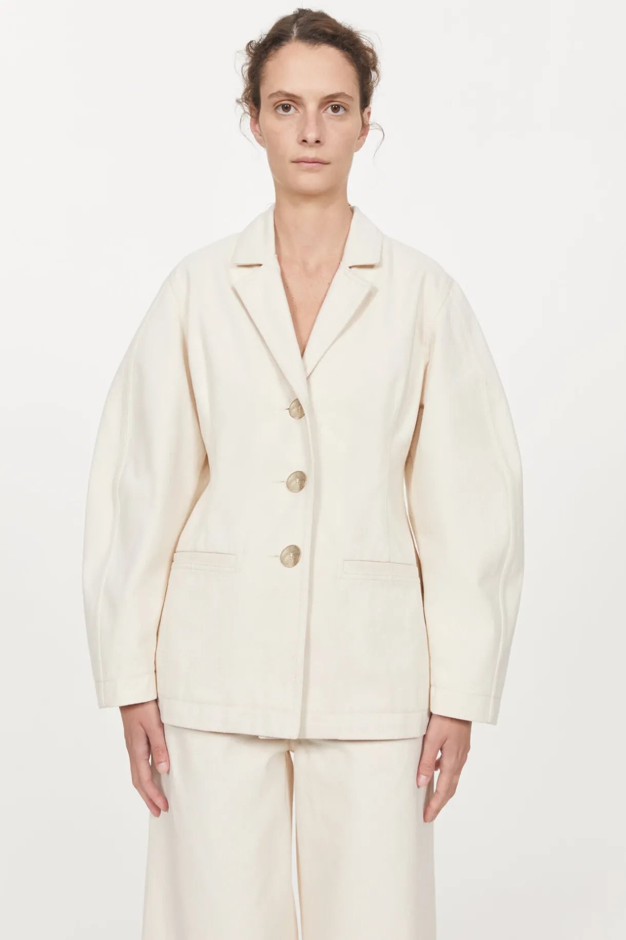 Caria Cotton Blazer^Rodebjer