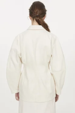 Caria Cotton Blazer^Rodebjer