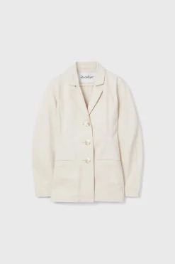 Caria Cotton Blazer^Rodebjer