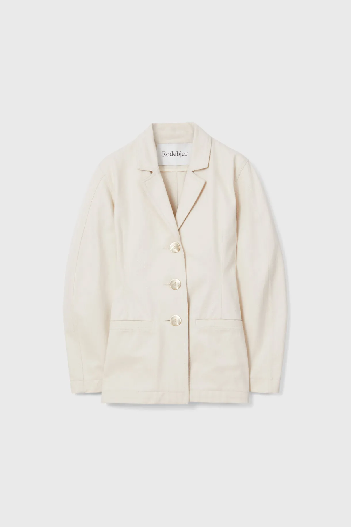 Caria Cotton Blazer^Rodebjer