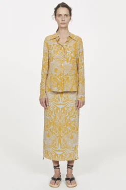 Carmen Chiffon Shirt^Rodebjer Hot